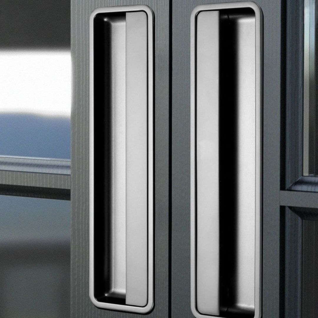 Tay nắm âm tủ cao cấp NK462