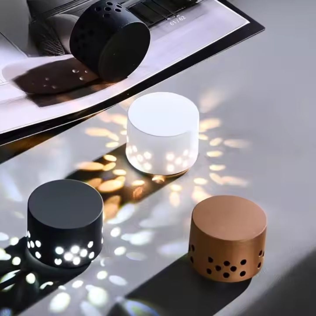 Tay nắm tủ phối đèn LED NK494