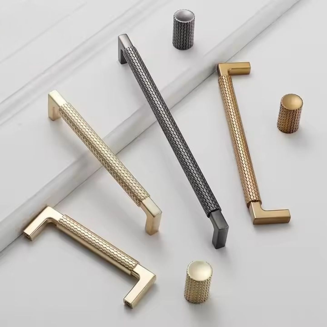Tay nắm tủ hợp kim cao cấp NK003N