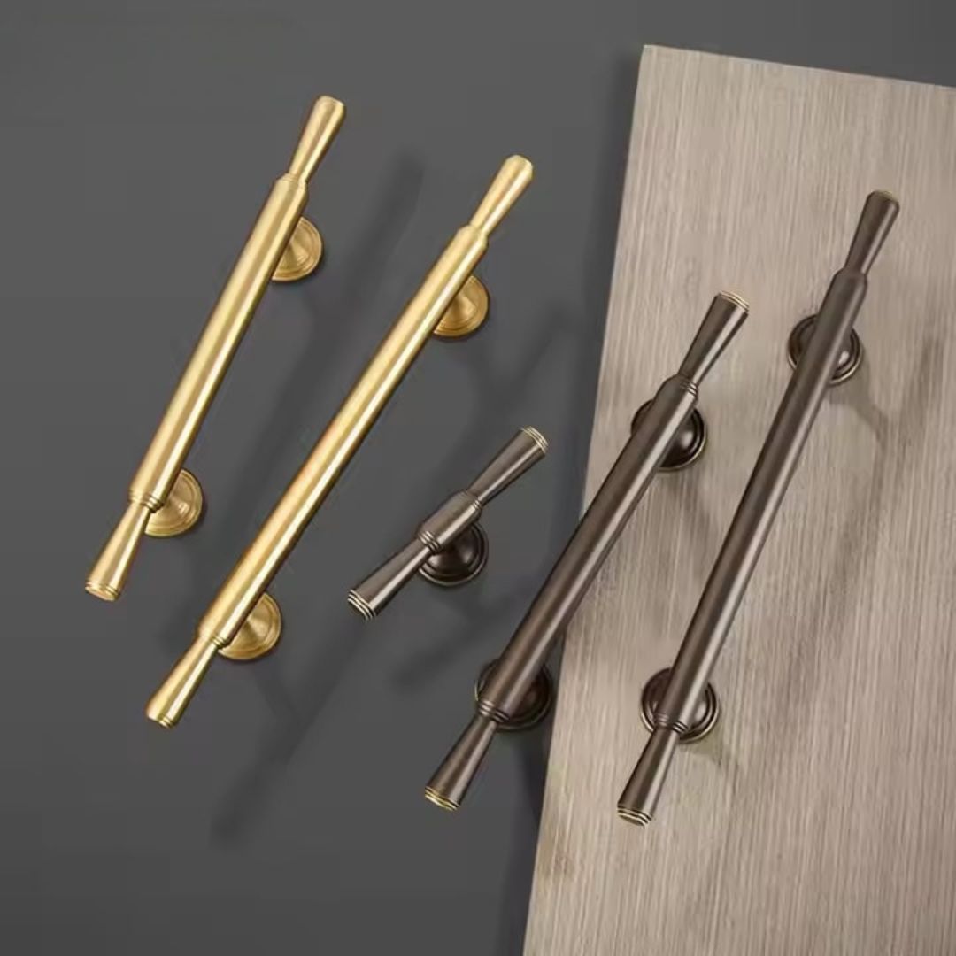 Tay nắm tủ đồng cao cấp NK306