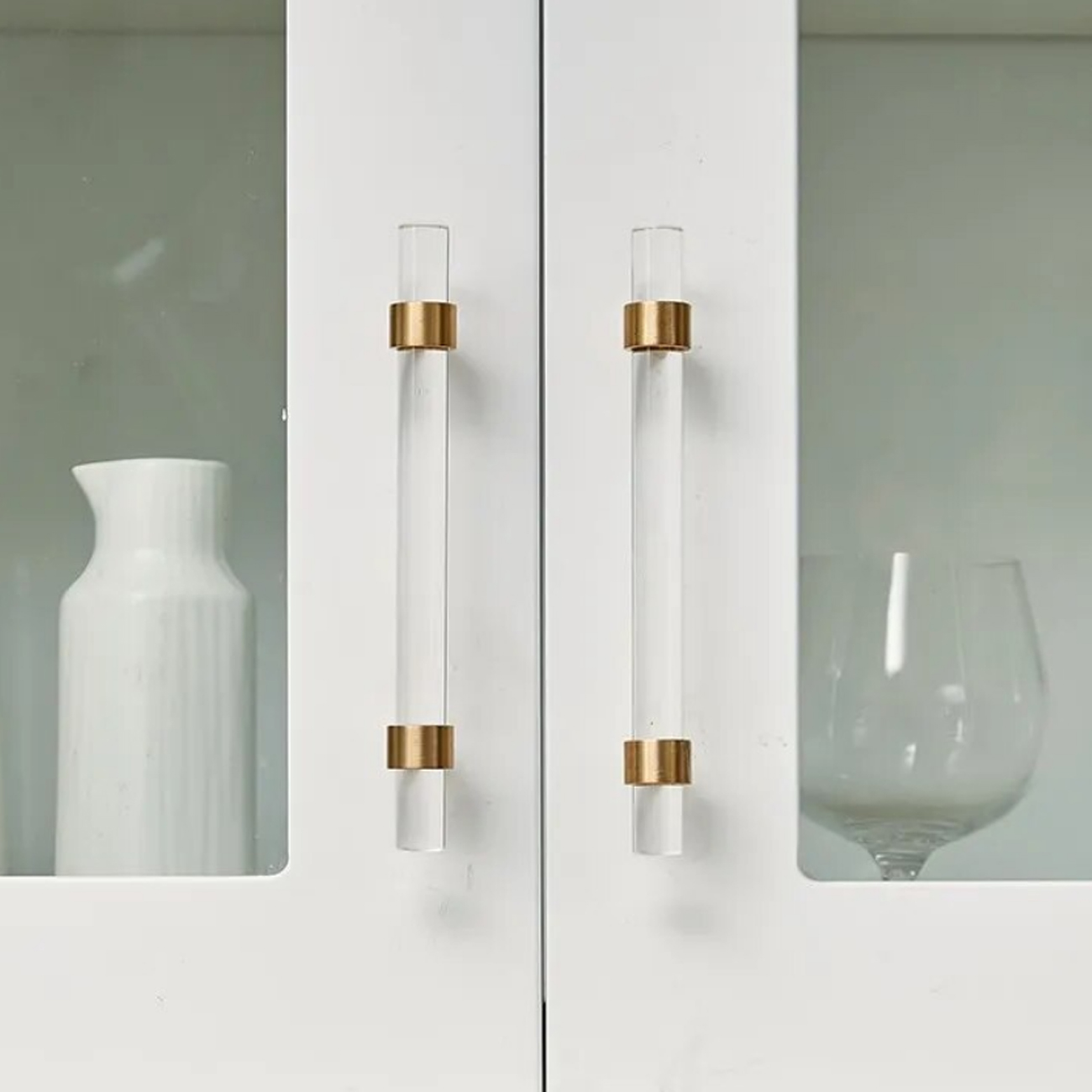 Tay nắm tủ nhựa acrylic cao cấp NK465T