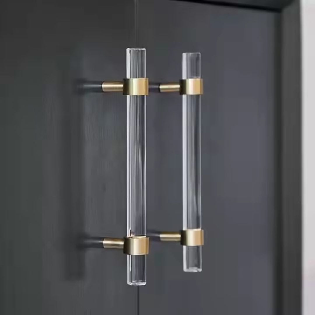 Tay nắm tủ nhựa acrylic cao cấp NK465T