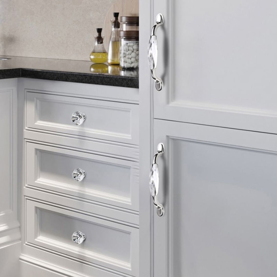 Tay nắm tủ pha lê cao cấp NK295