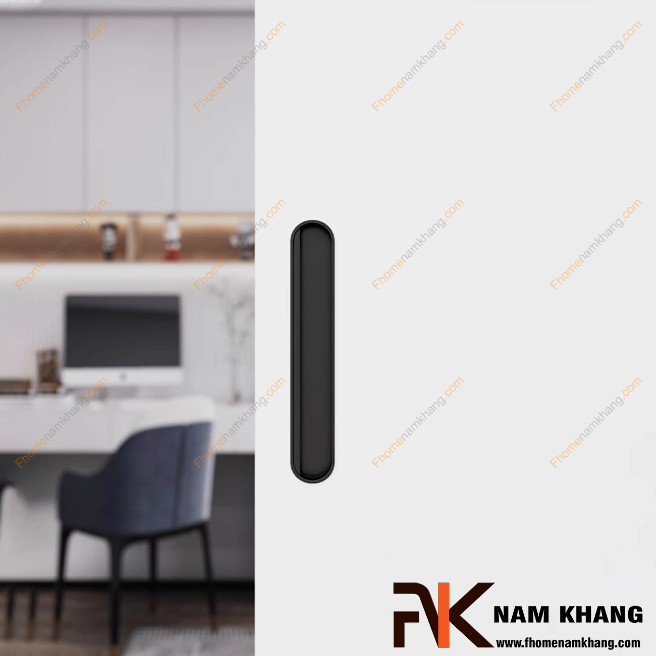 Tay nắm tủ hợp kim kẽm
