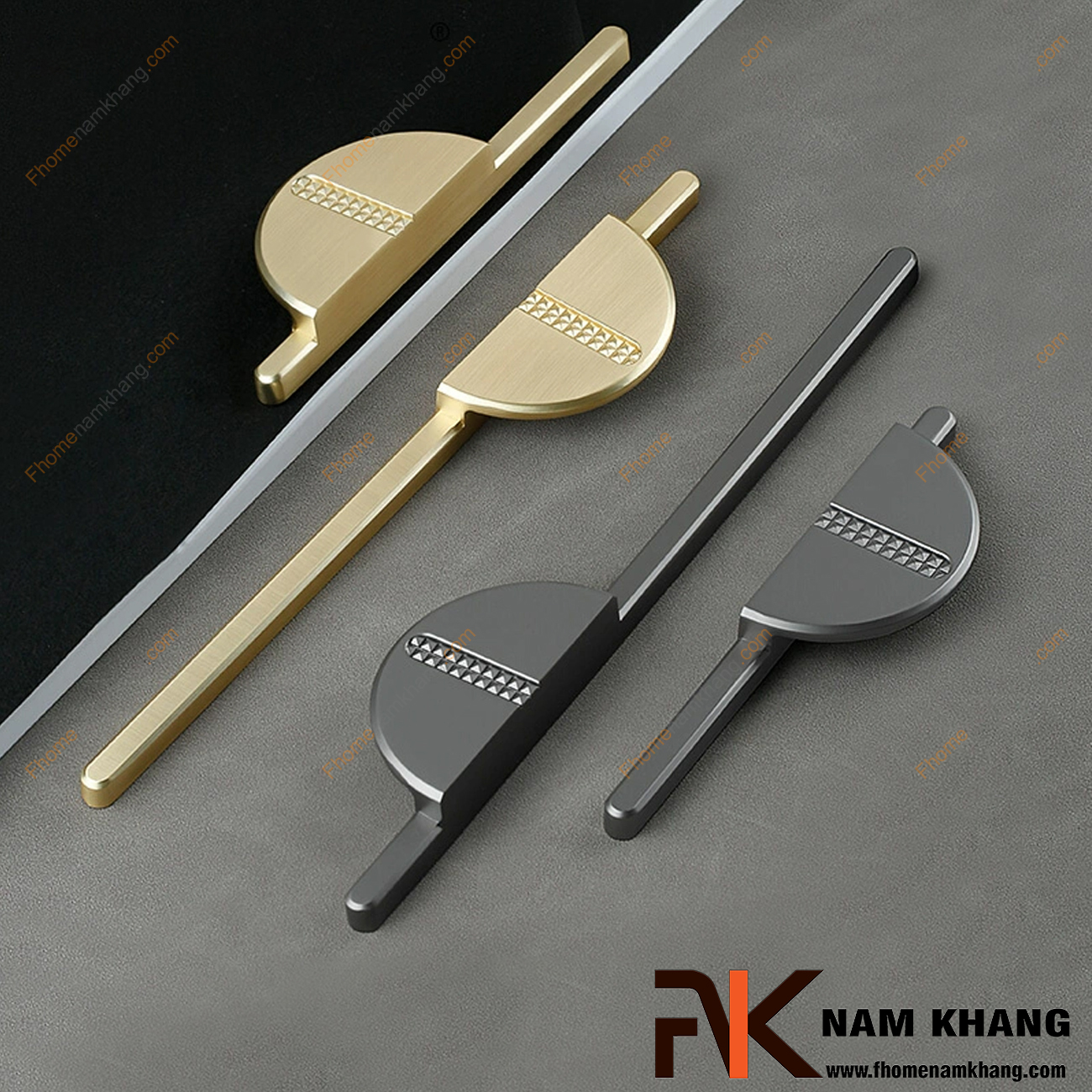 Tay nắm tủ hợp kim kẽm