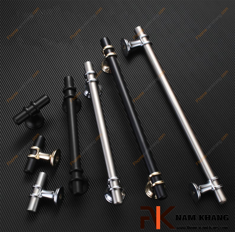 Tay nắm tủ hợp kim kẽm