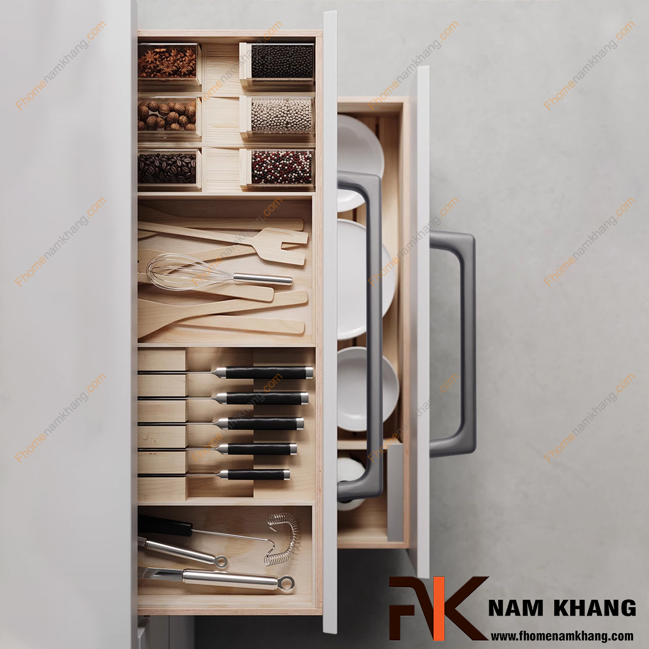 Tay nắm tủ hợp kim kẽm