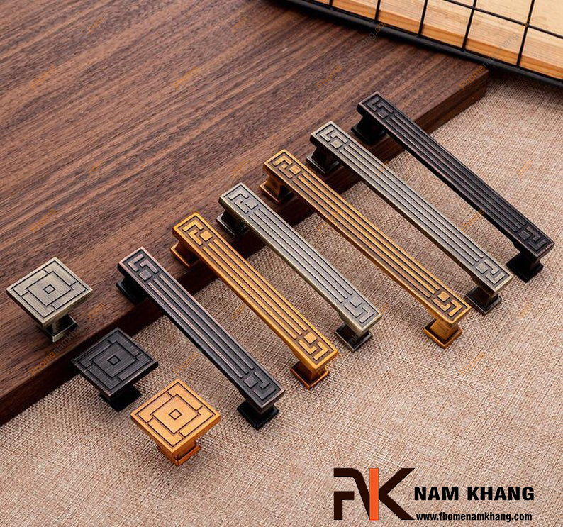 Tay nắm tủ hợp kim kẽm