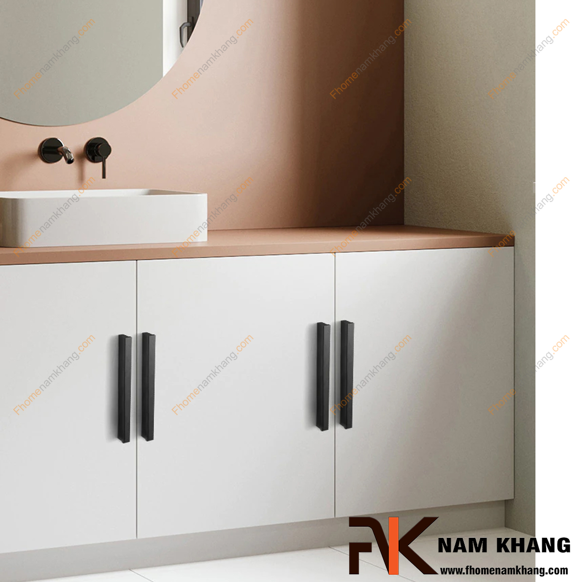 Tay nắm tủ hợp kim kẽm