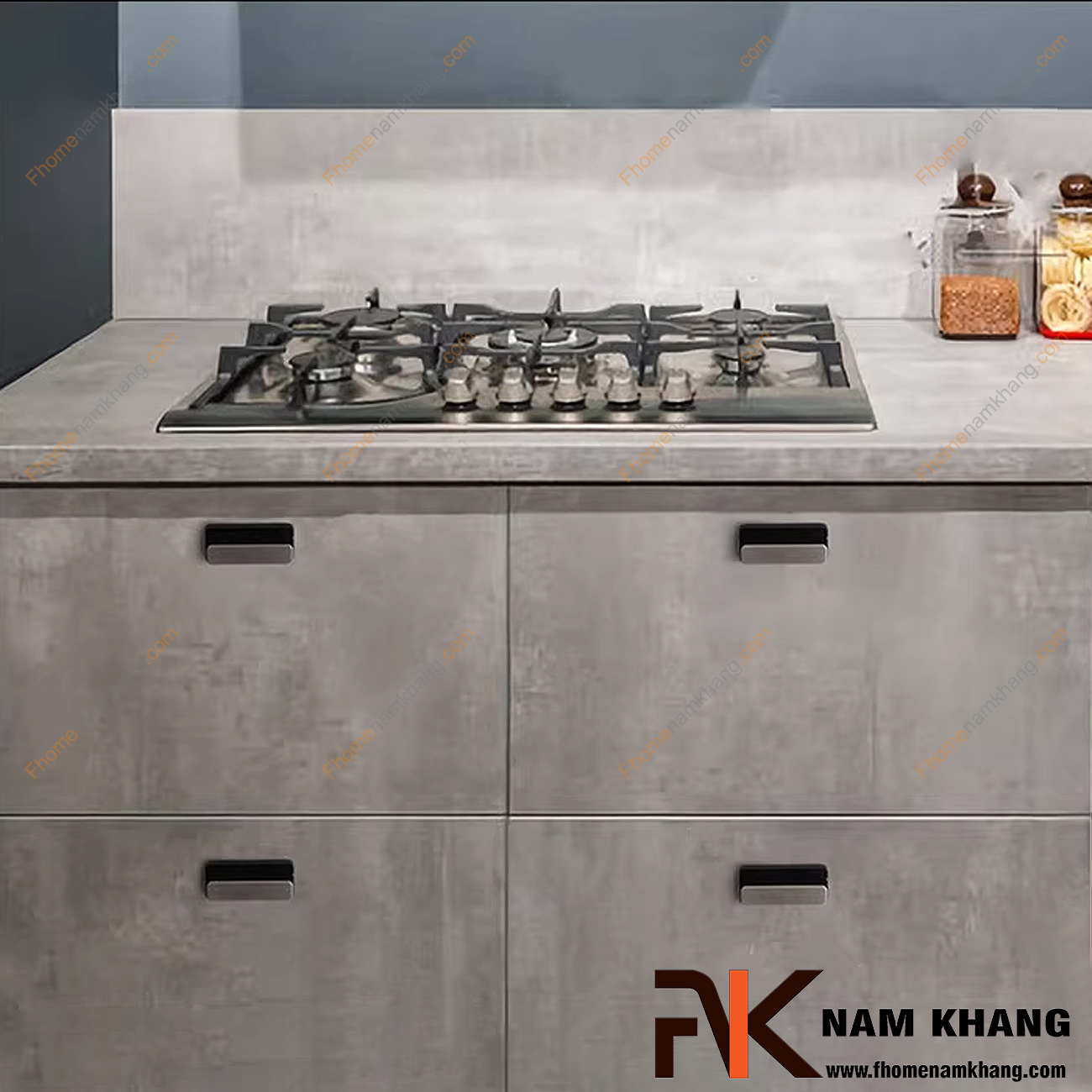 Tay nắm tủ hợp kim kẽm