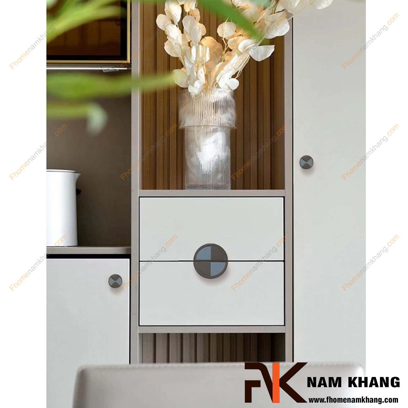 Tay nắm tủ hợp kim kẽm