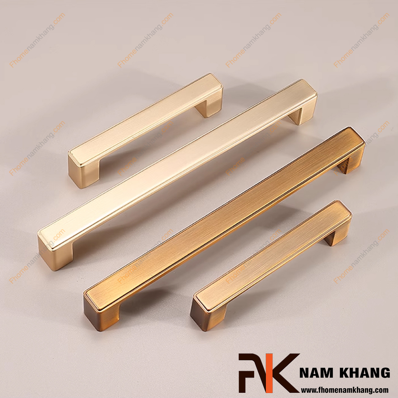 Tay nắm tủ hợp kim kẽm