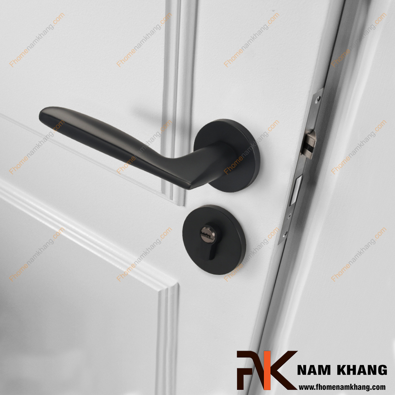 Khóa cửa tay gạt