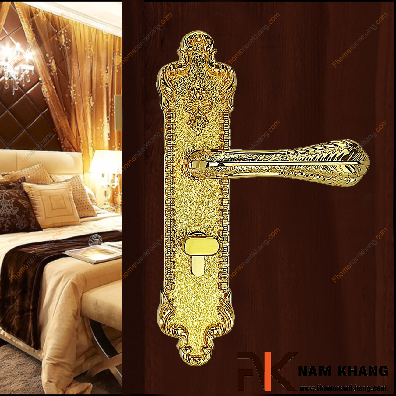 Khóa cửa tay gạt