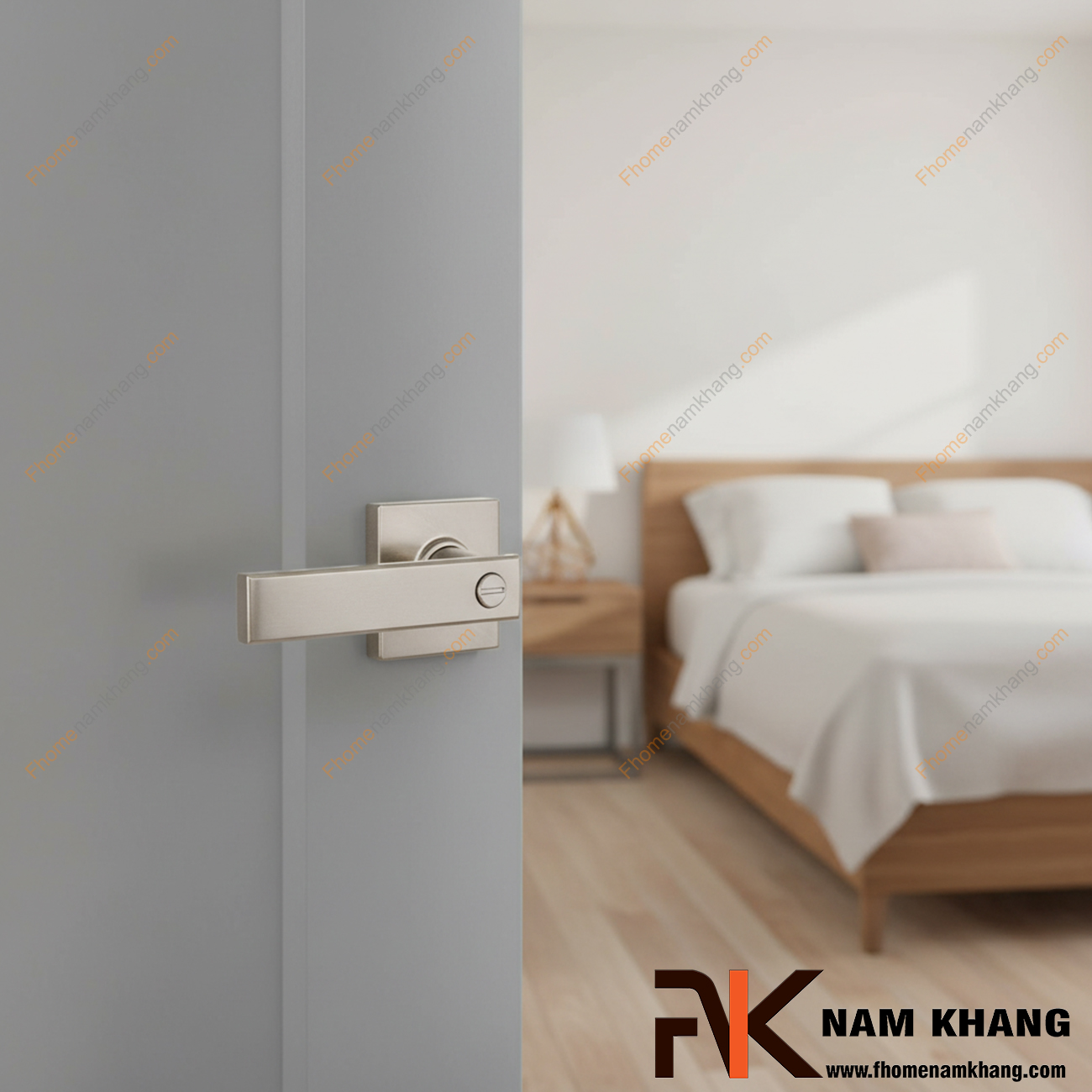Khóa cửa tay gạt