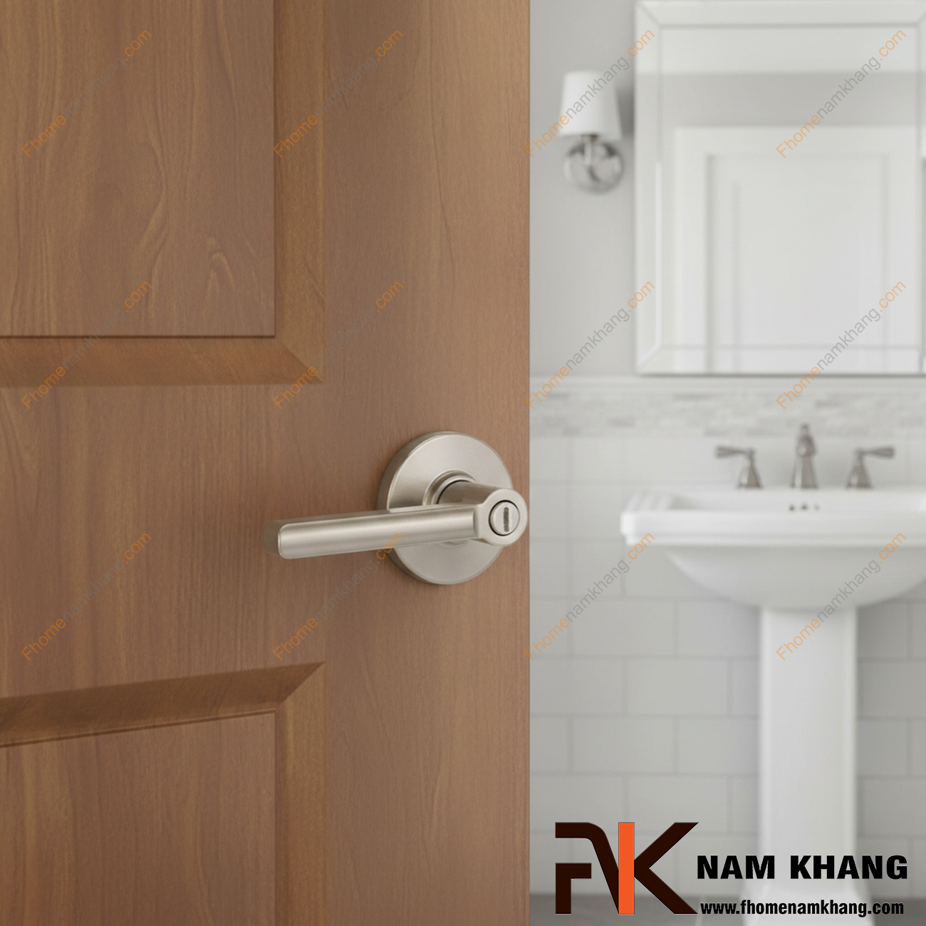 Khóa cửa tay gạt