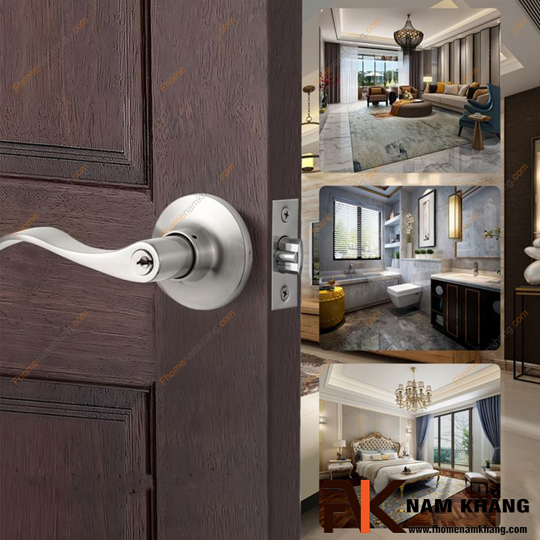 Khóa cửa tay gạt