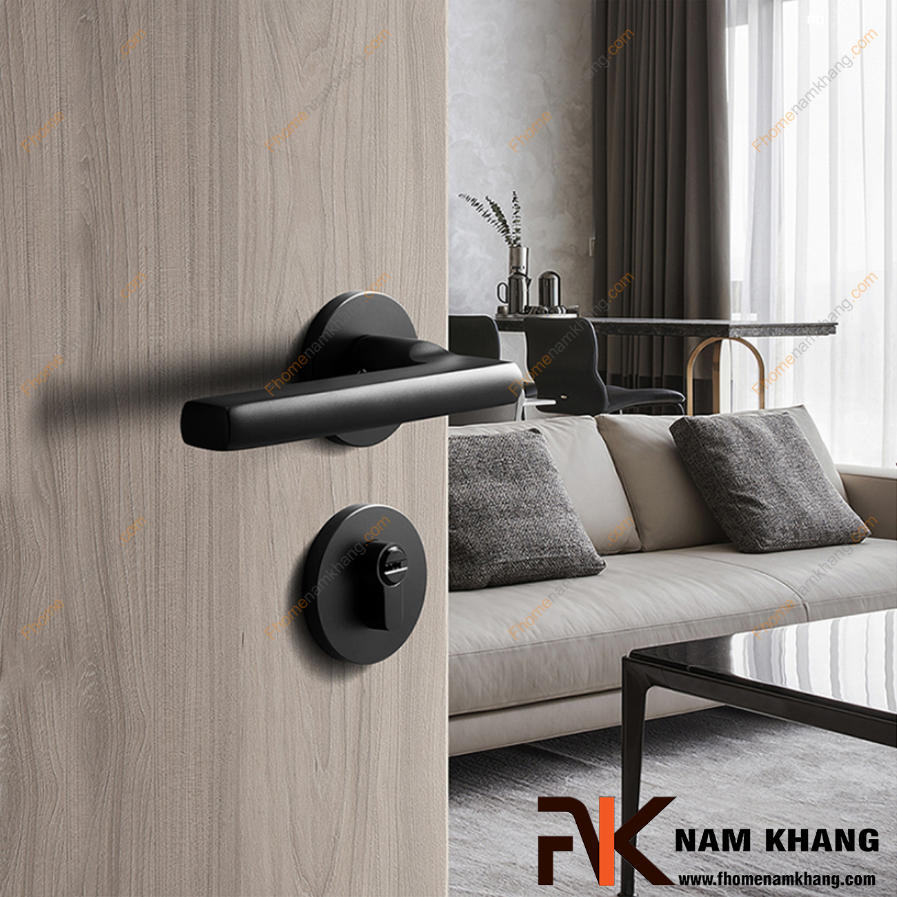 Khóa cửa tay gạt