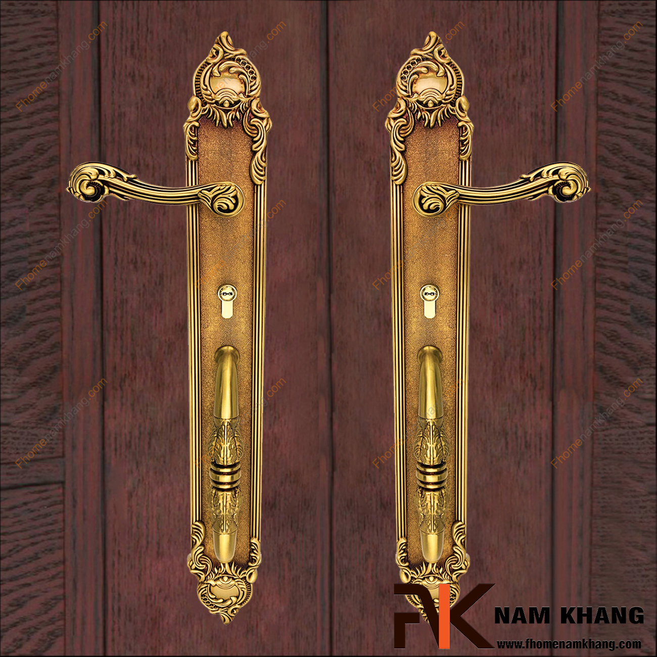 Khóa cửa tay gạt