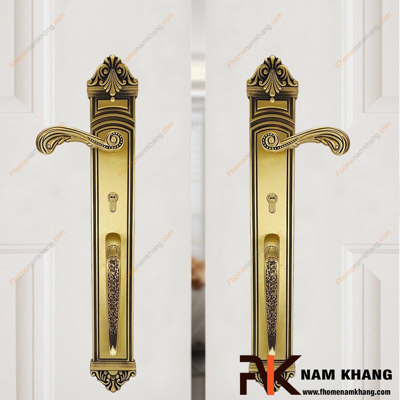 Khóa cửa tay gạt