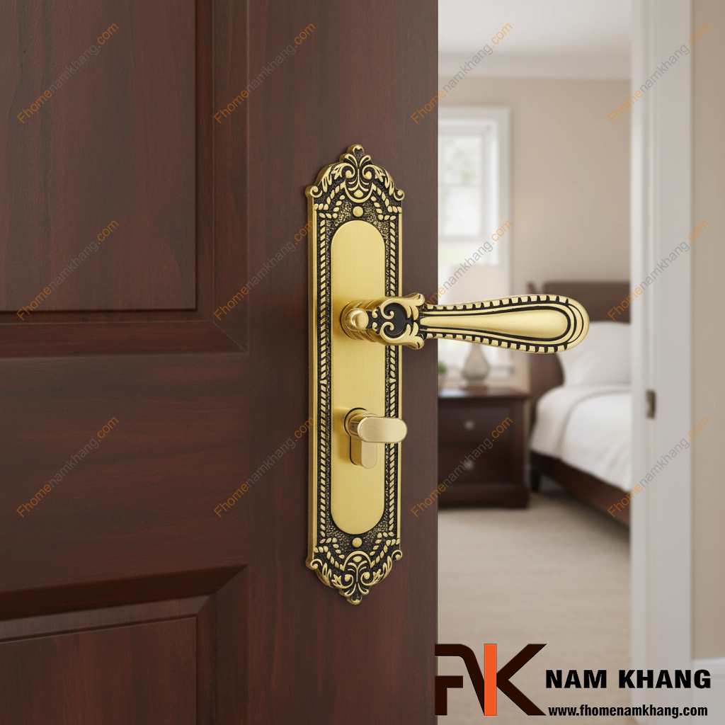 Khóa cửa tay gạt