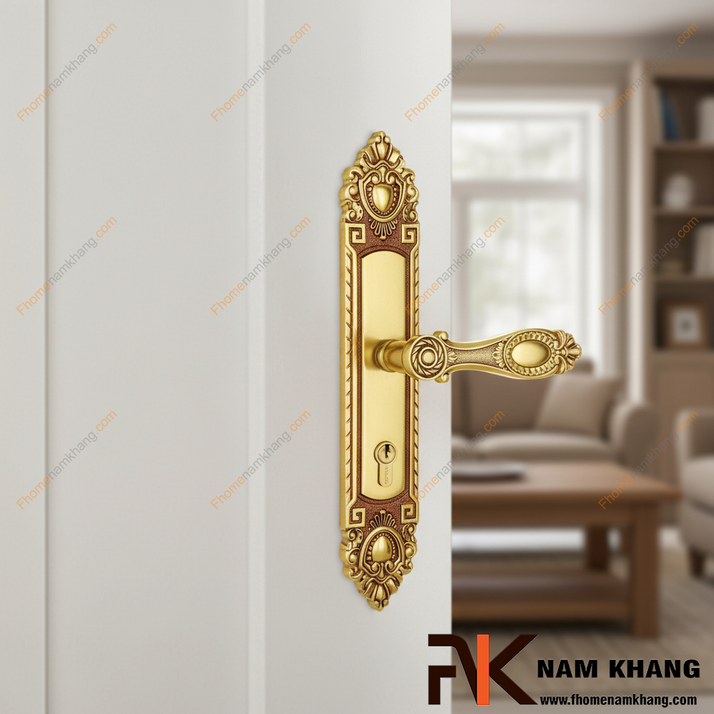 Khóa cửa tay gạt