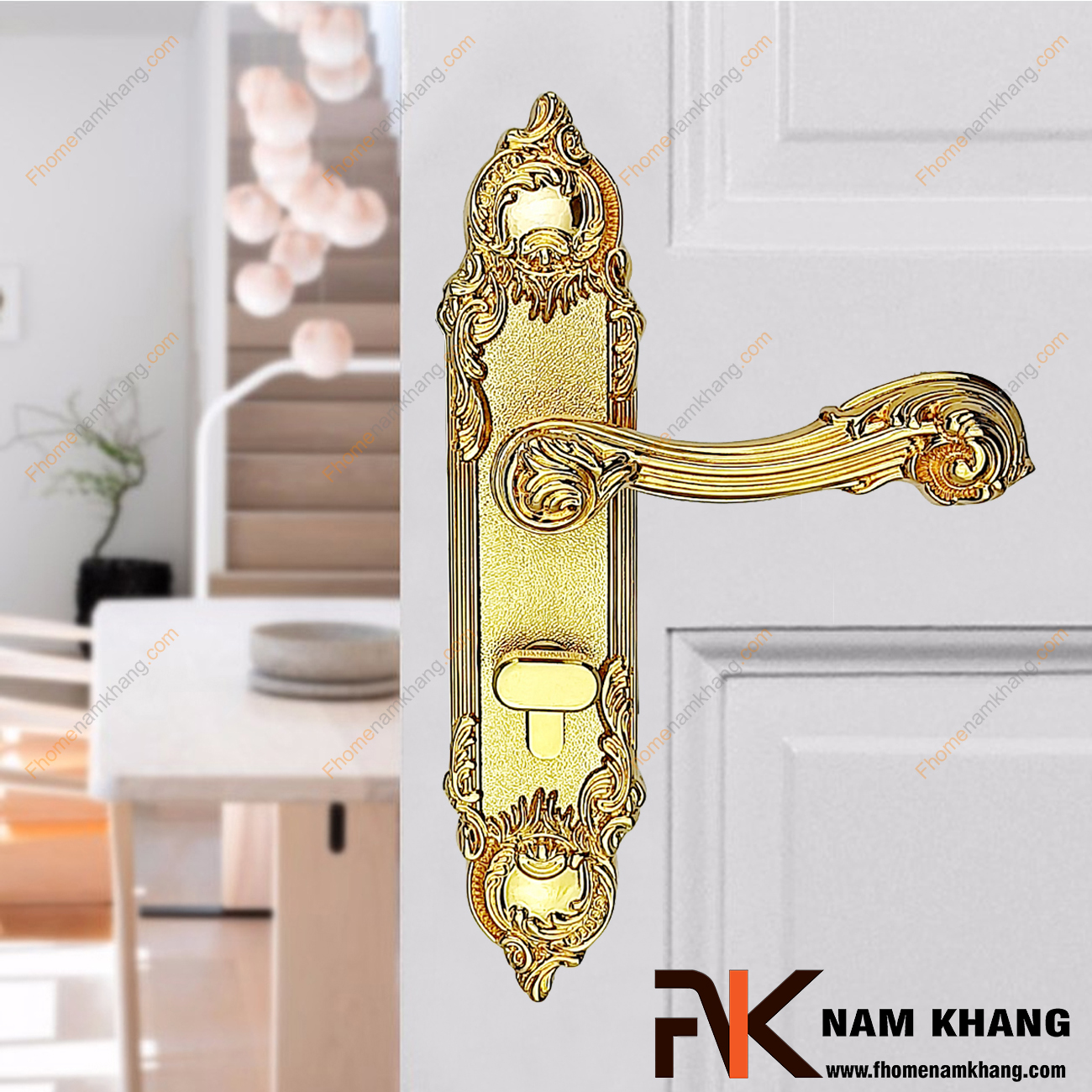 Khóa cửa tay gạt