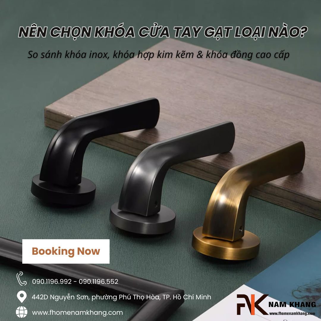 Khóa cửa 