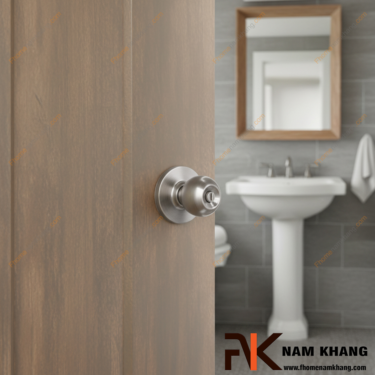 Khóa cửa tay gạt