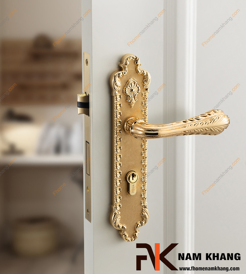 Khóa cửa tay gạt