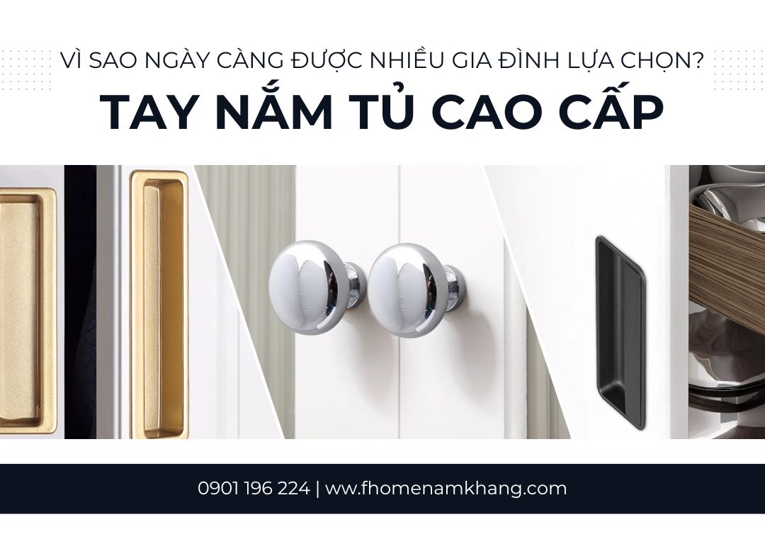 Tay nắm tủ áo