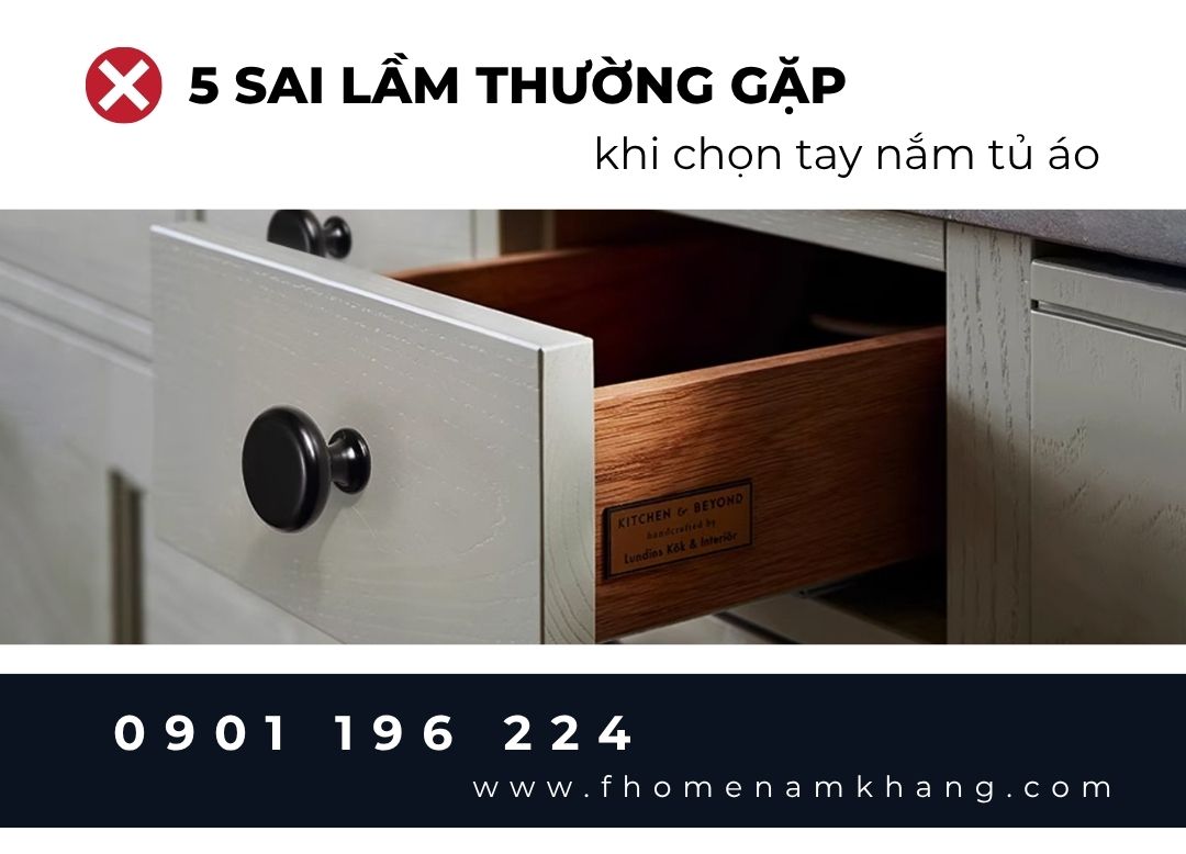 Tay nắm tủ áo