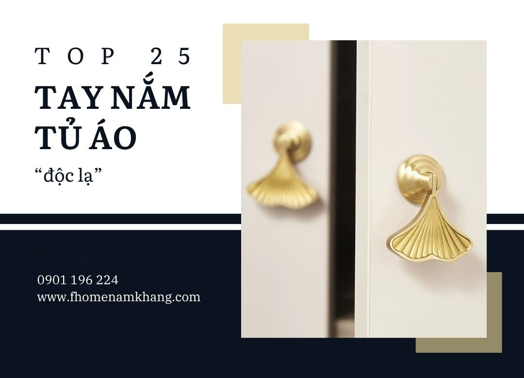 Tay nắm tủ áo