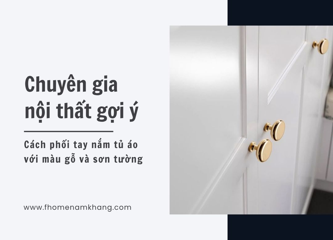 Tay nắm tủ áo