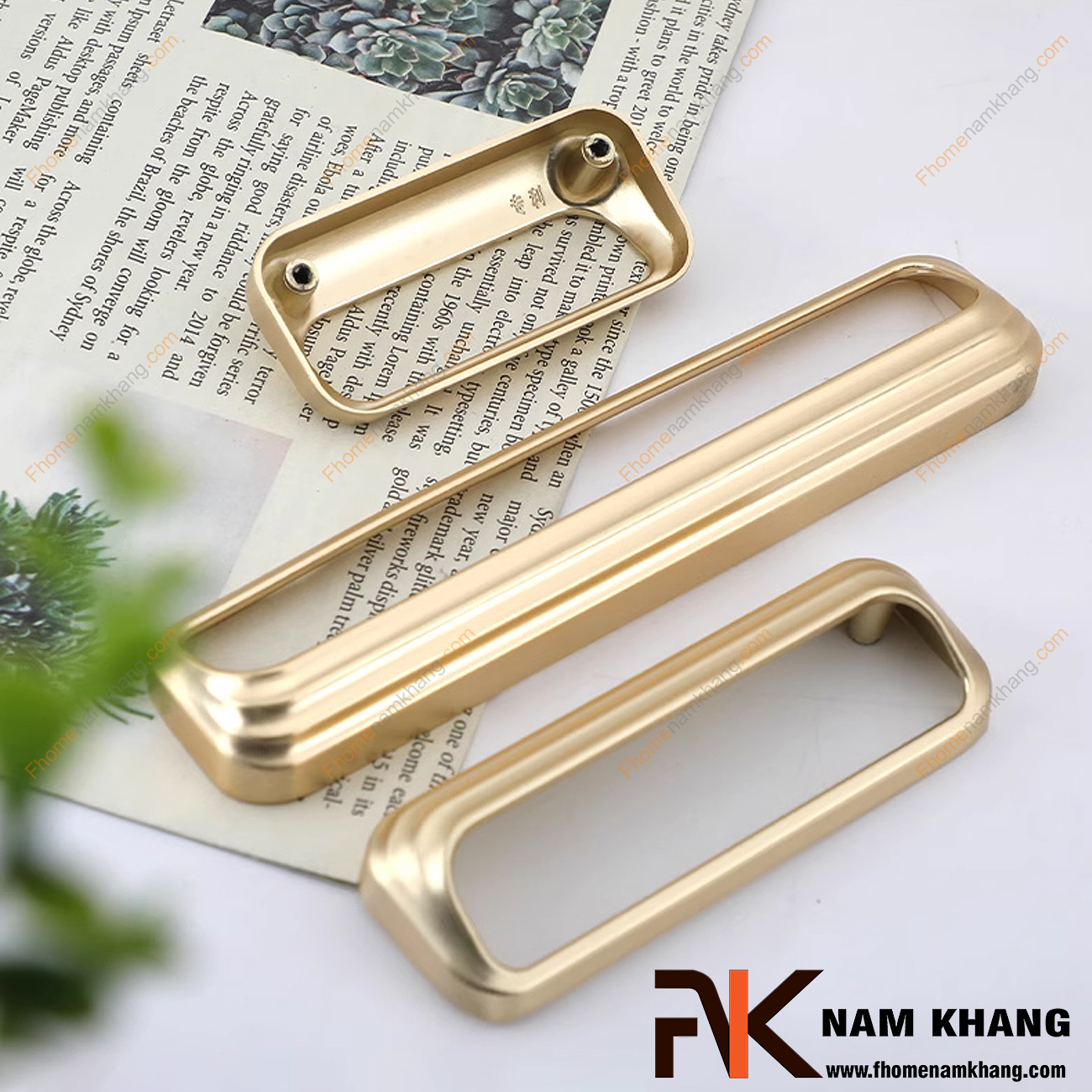 Tay nắm tủ hợp kim kẽm