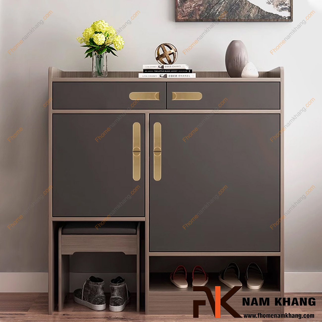 Tay nắm tủ hợp kim kẽm
