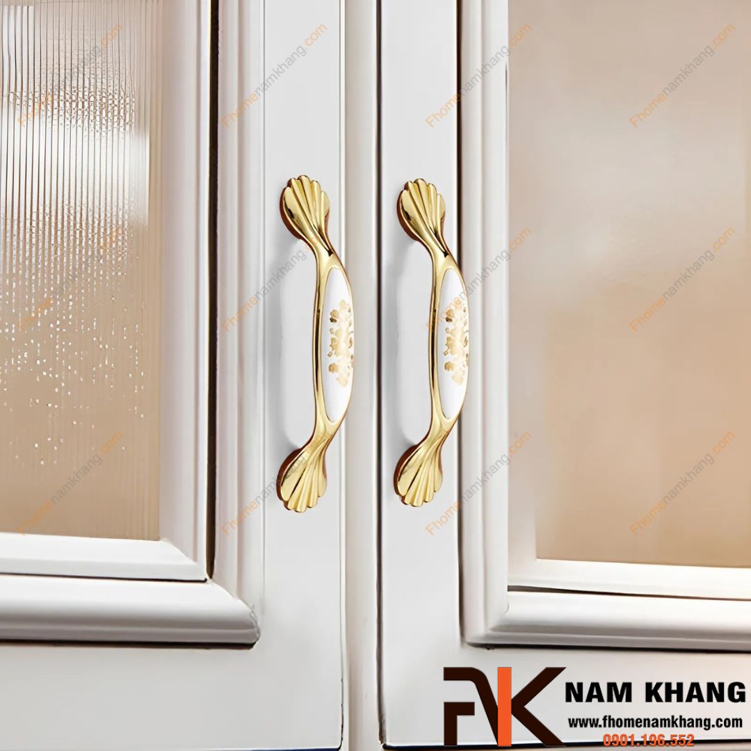 Tay nắm tủ phối sứ