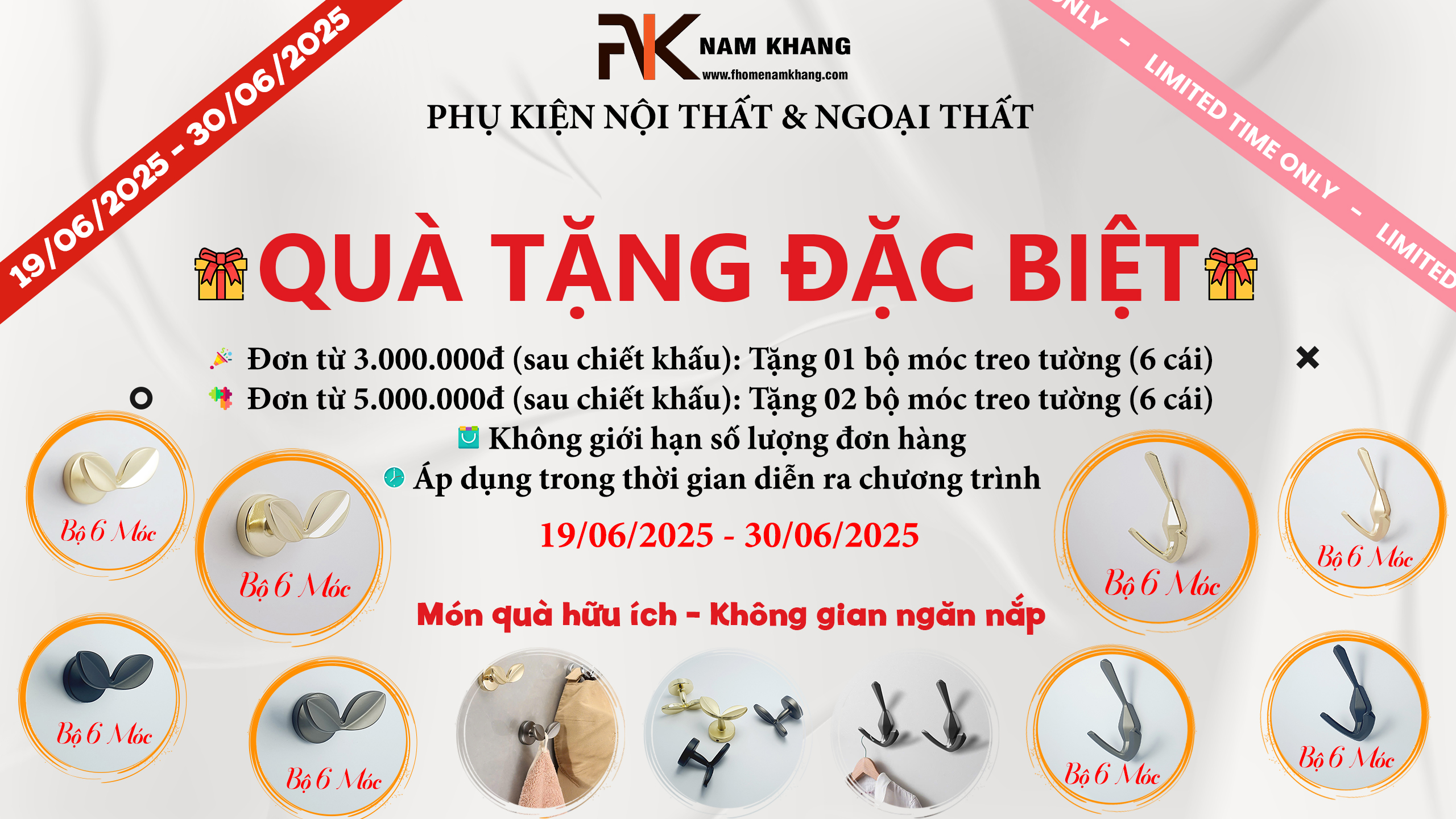 Tay nắm tủ quần áo