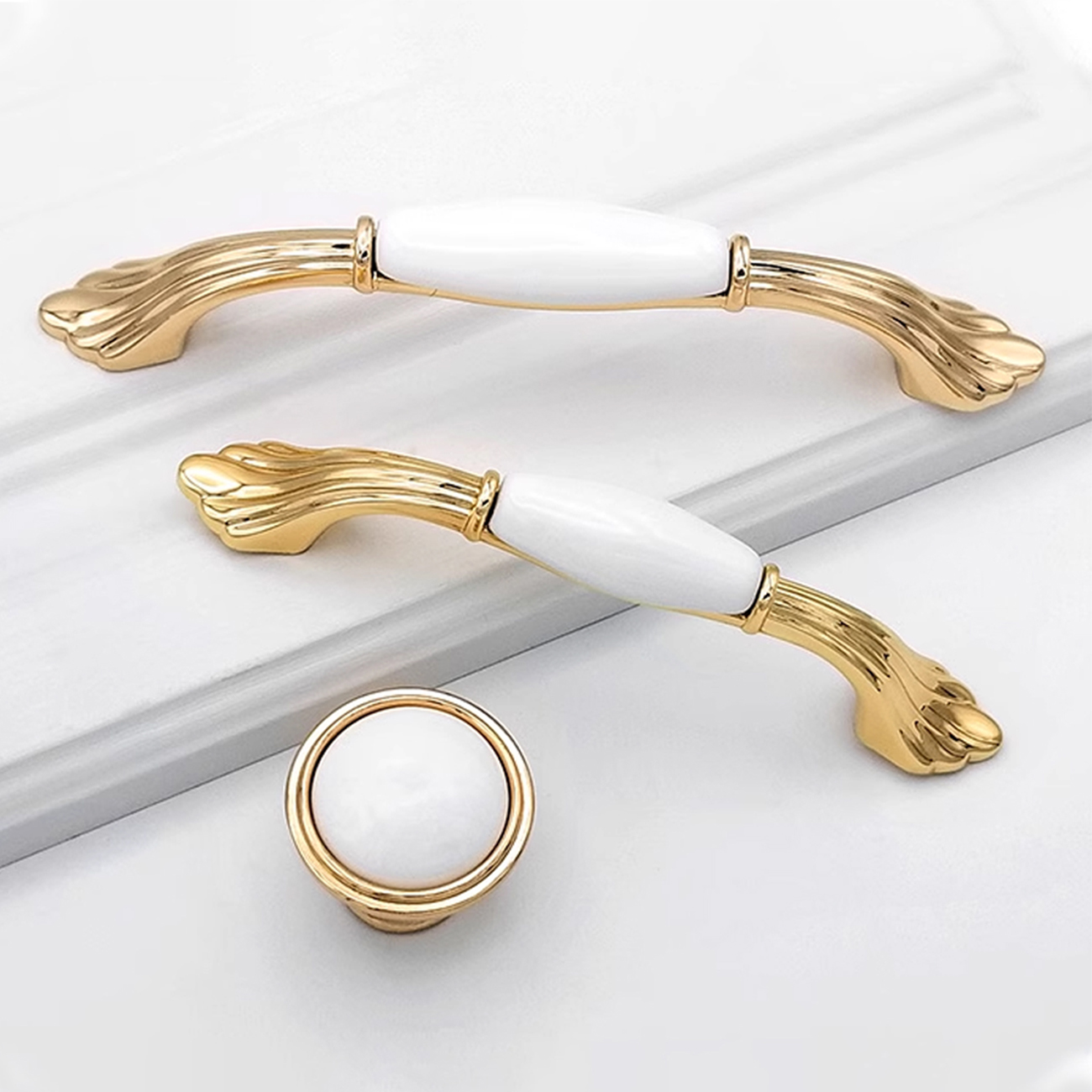 Tay nắm tủ sứ cao cấp NK297