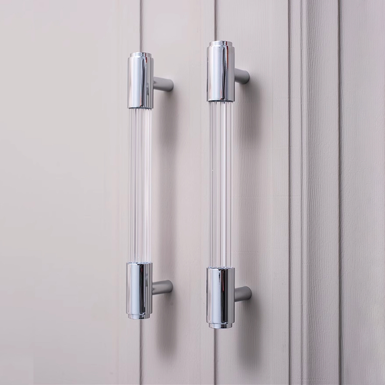 Tay nắm tủ nhựa acrylic cao cấp NK465