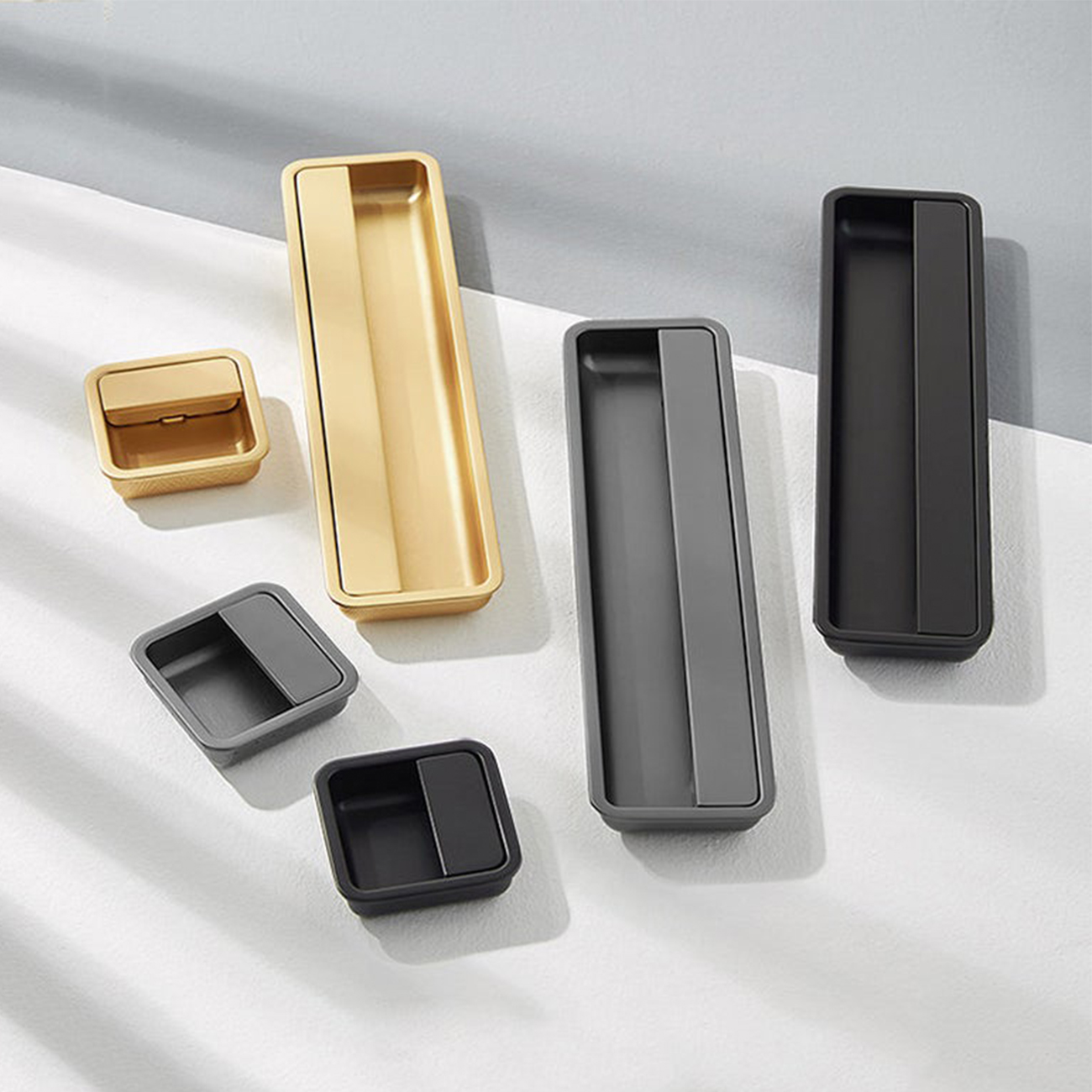 Tay nắm tủ hiện đại NK462
