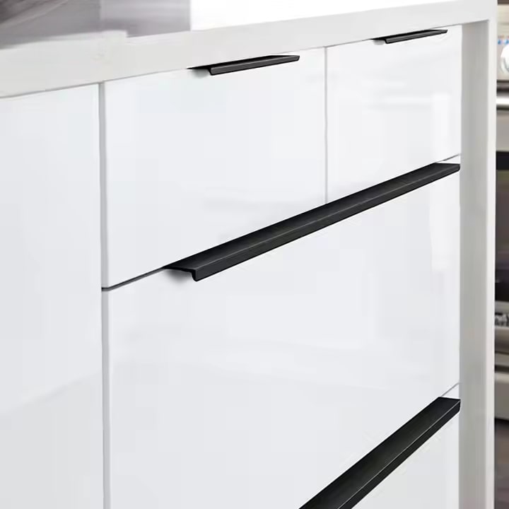 Tay nắm tủ vát cạnh cao cấp NK312