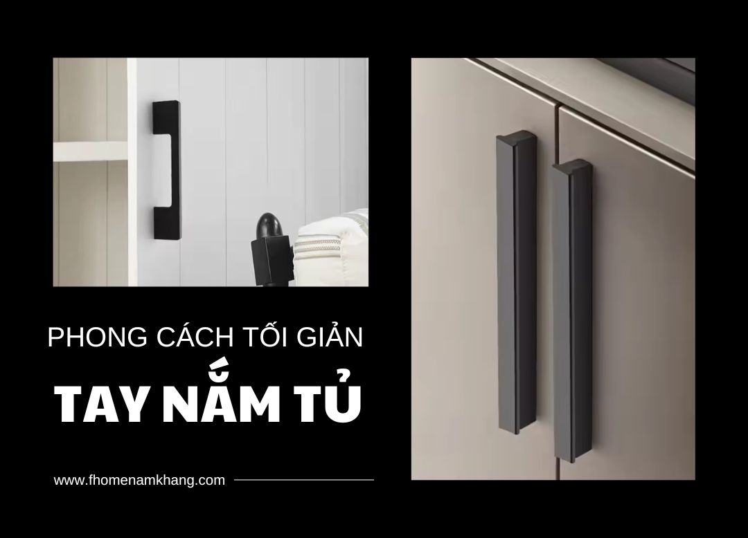 Tay nắm tủ