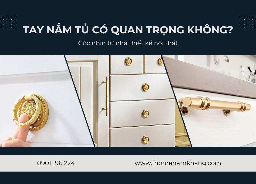 Tay nắm tủ