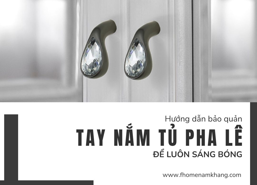 Tay nắm tủ