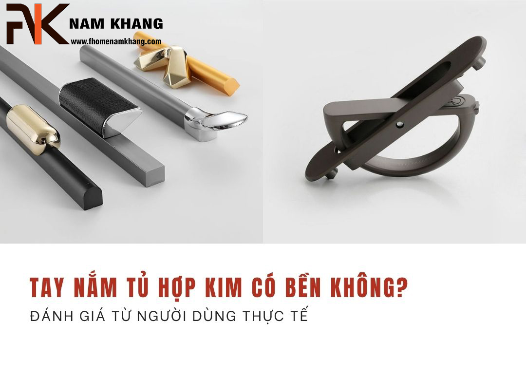 Tay nắm tủ hợp kim