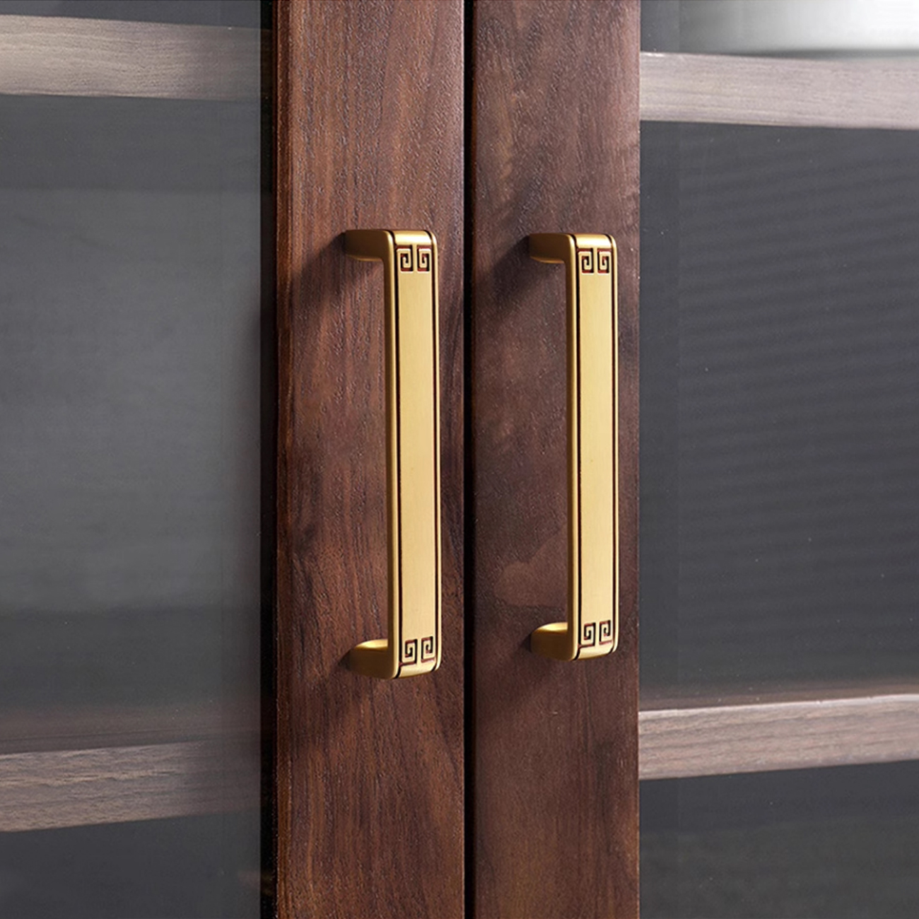 Tay nắm tủ dạng thanh cổ điển NK174