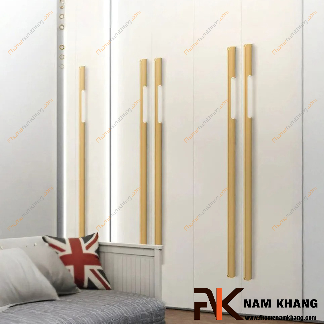 Tay nắm tủ hợp kim