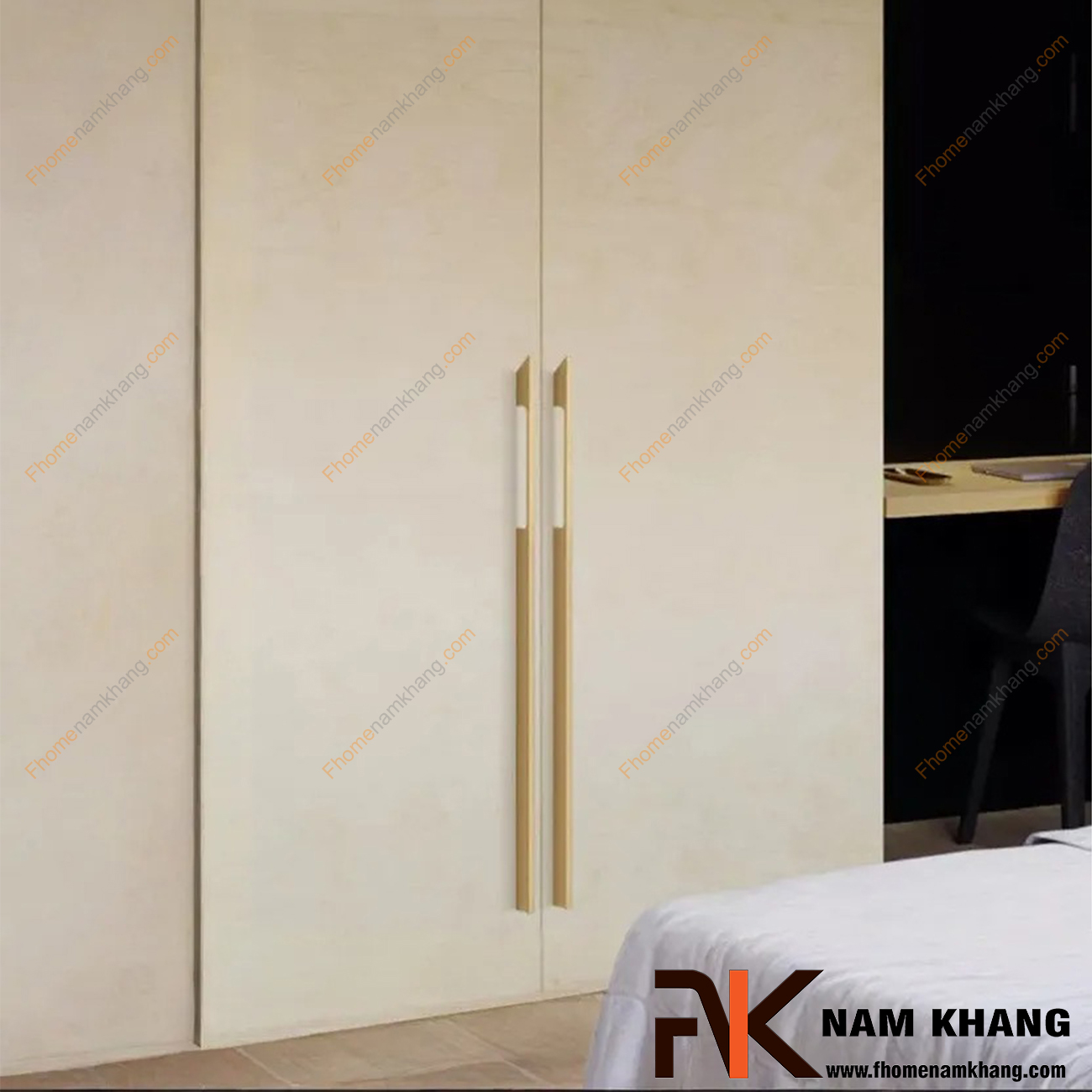 Tay nắm tủ hợp kim