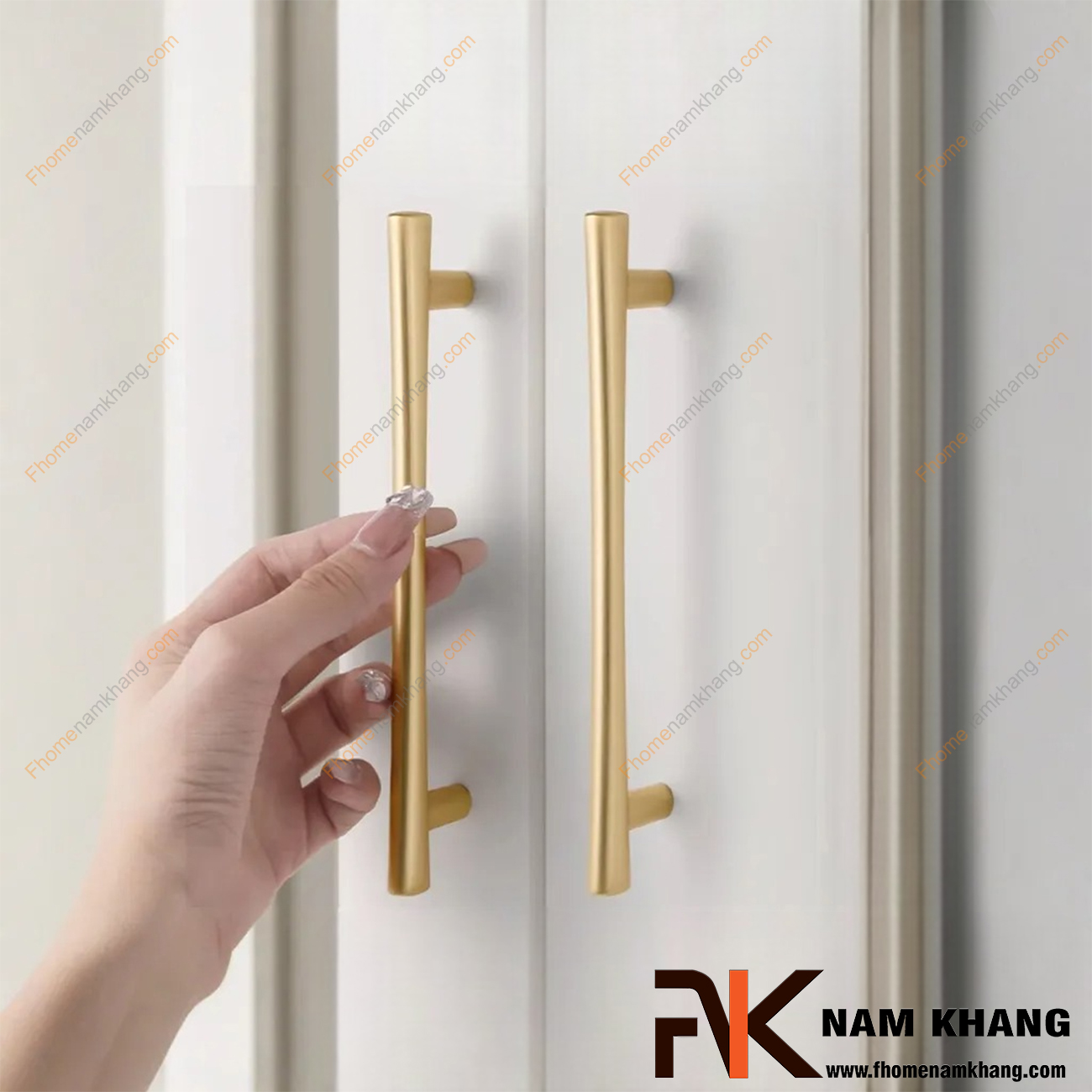 Tay nắm tủ hợp kim